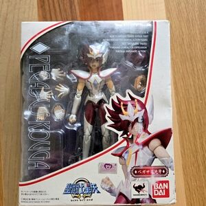 Bandai SH Figuarts Pegasus Kouga Action Figure - Red and White. Saint Seiya